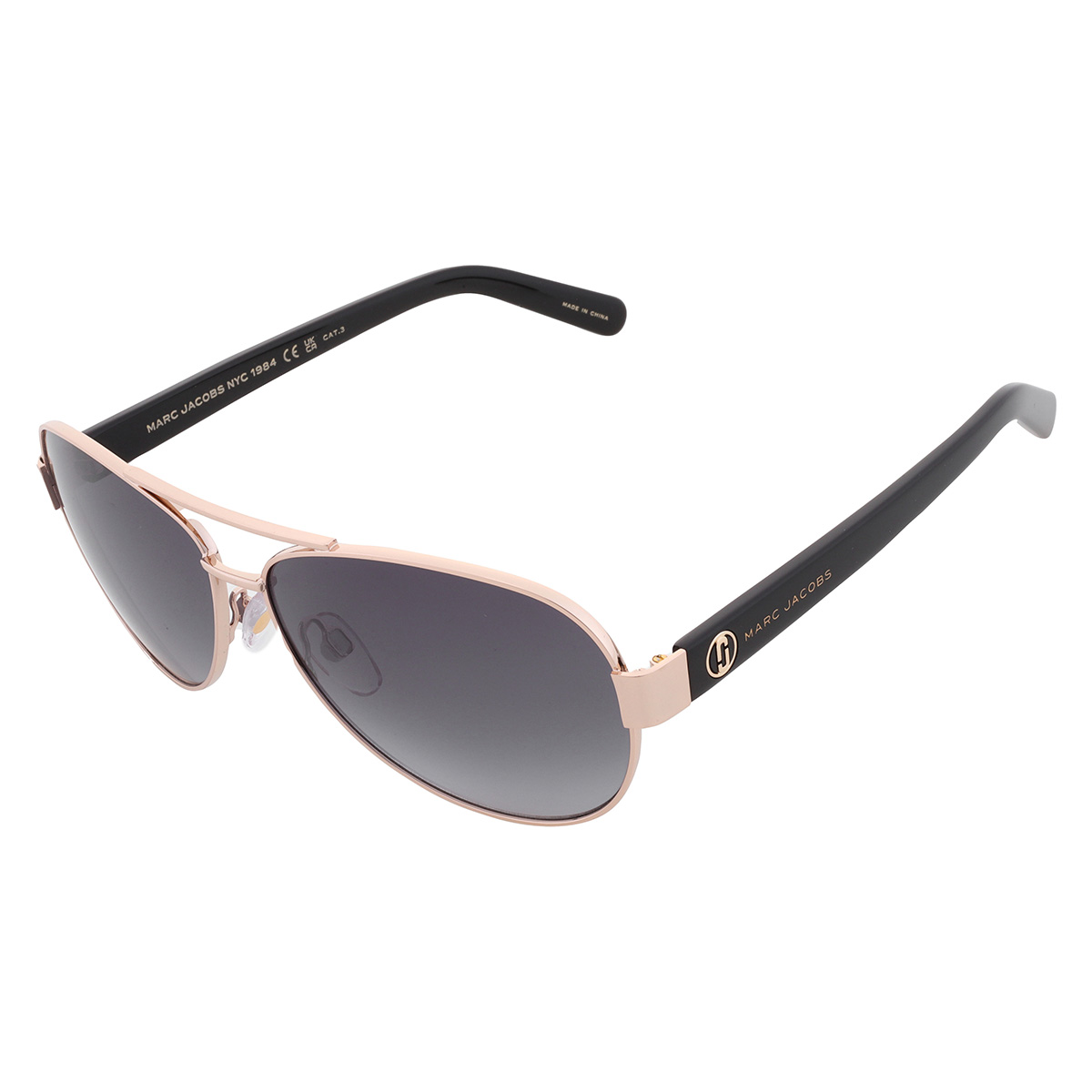 marc jacobs grey shaded pilot ladies sunglasses marc 699/s 0rhl/9o 60 marc jacobs grey shaded pilot ladies sunglasses marc 699/s 0rhl/9o 60