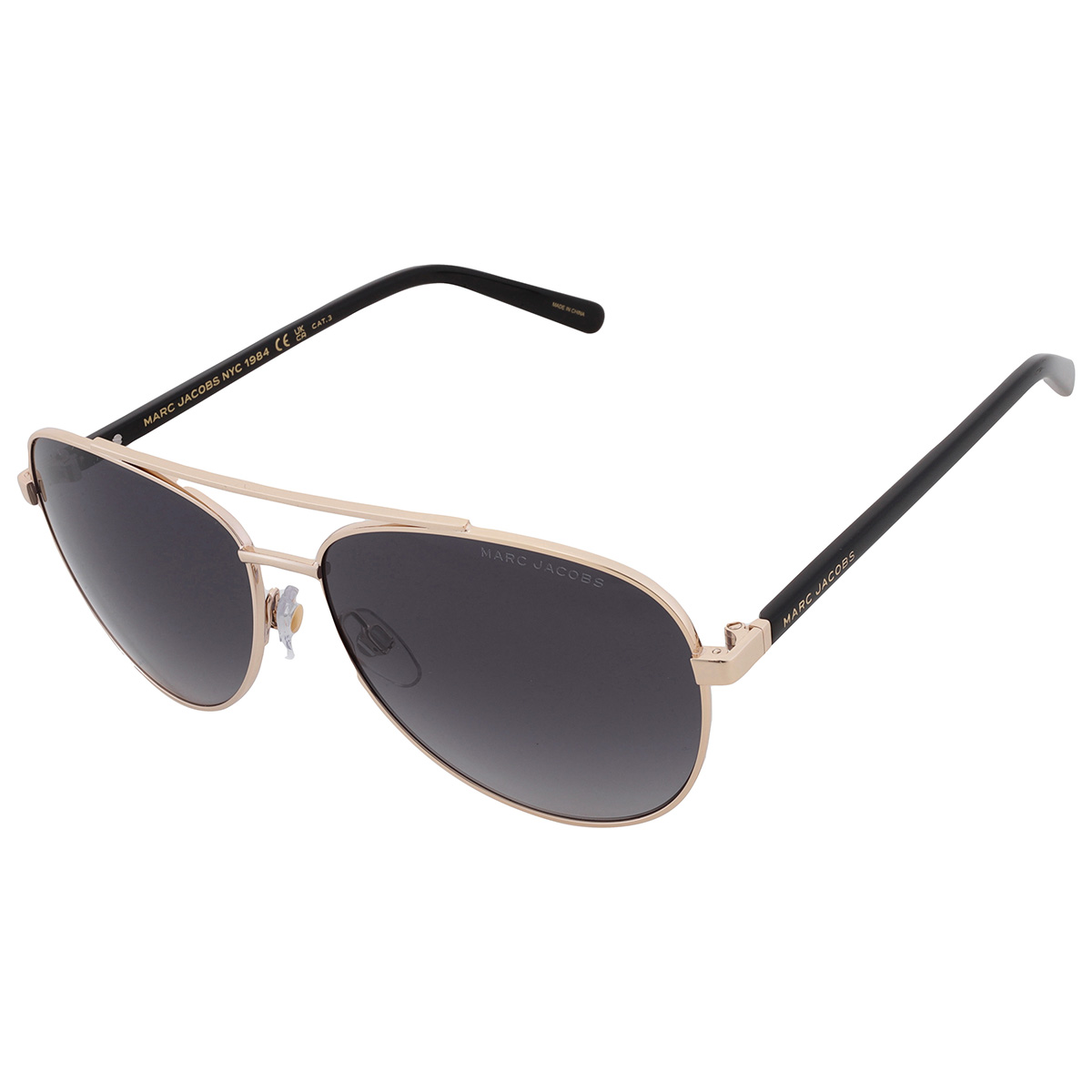 marc jacobs grey shaded pilot ladies sunglasses marc 760/s 0rhl/9o 60 marc jacobs grey shaded pilot ladies sunglasses marc 760/s 0rhl/9o 60