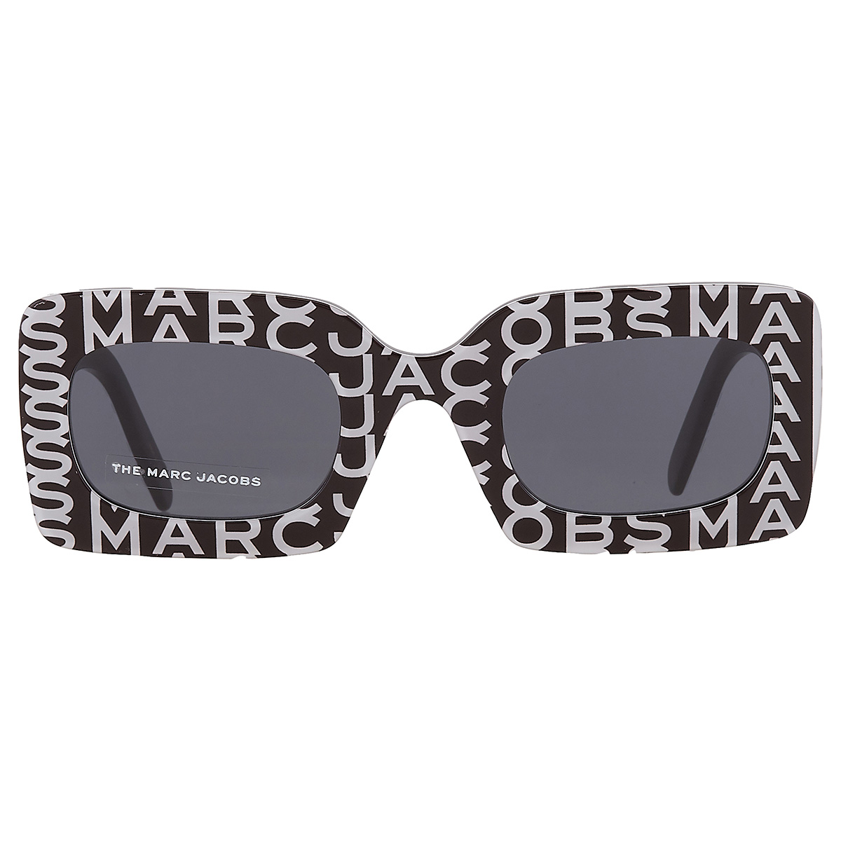 marc jacobs grey square ladies sunglasses marc 488/n/s 003k/ir 51 marc jacobs grey square ladies sunglasses marc 488/n/s 003k/ir 51