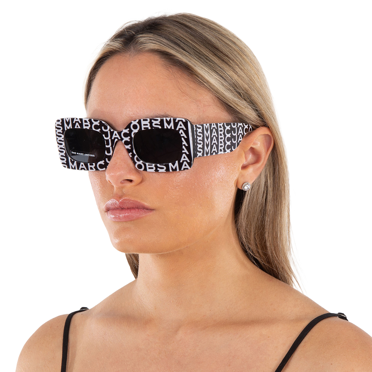 marc jacobs grey square ladies sunglasses marc 488/n/s 003k/ir 51 marc jacobs grey square ladies sunglasses marc 488/n/s 003k/ir 51