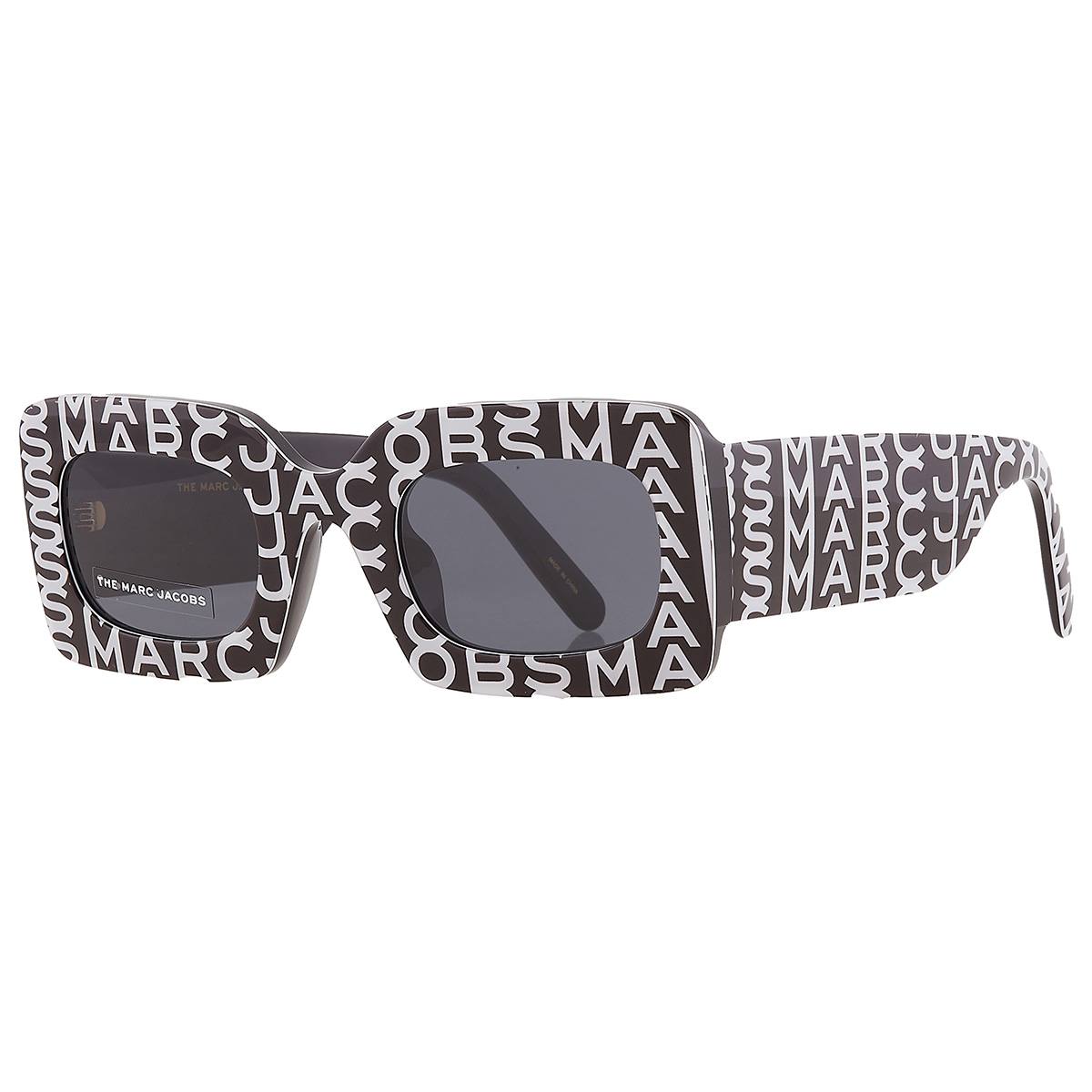 marc jacobs grey square ladies sunglasses marc 488/n/s 003k/ir 51 marc jacobs grey square ladies sunglasses marc 488/n/s 003k/ir 51