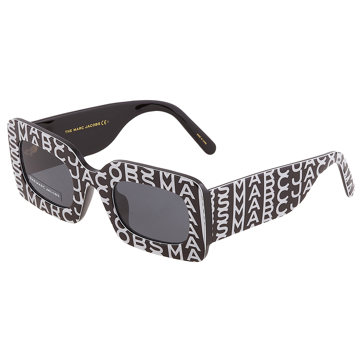 marc jacobs grey square ladies sunglasses marc 488/n/s 003k/ir 51 marc jacobs grey square ladies sunglasses marc 488/n/s 003k/ir 51