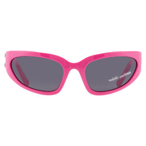 Витрина marc jacobs grey wrap ladies sunglasses marc 738/s 0eww/ir 61
