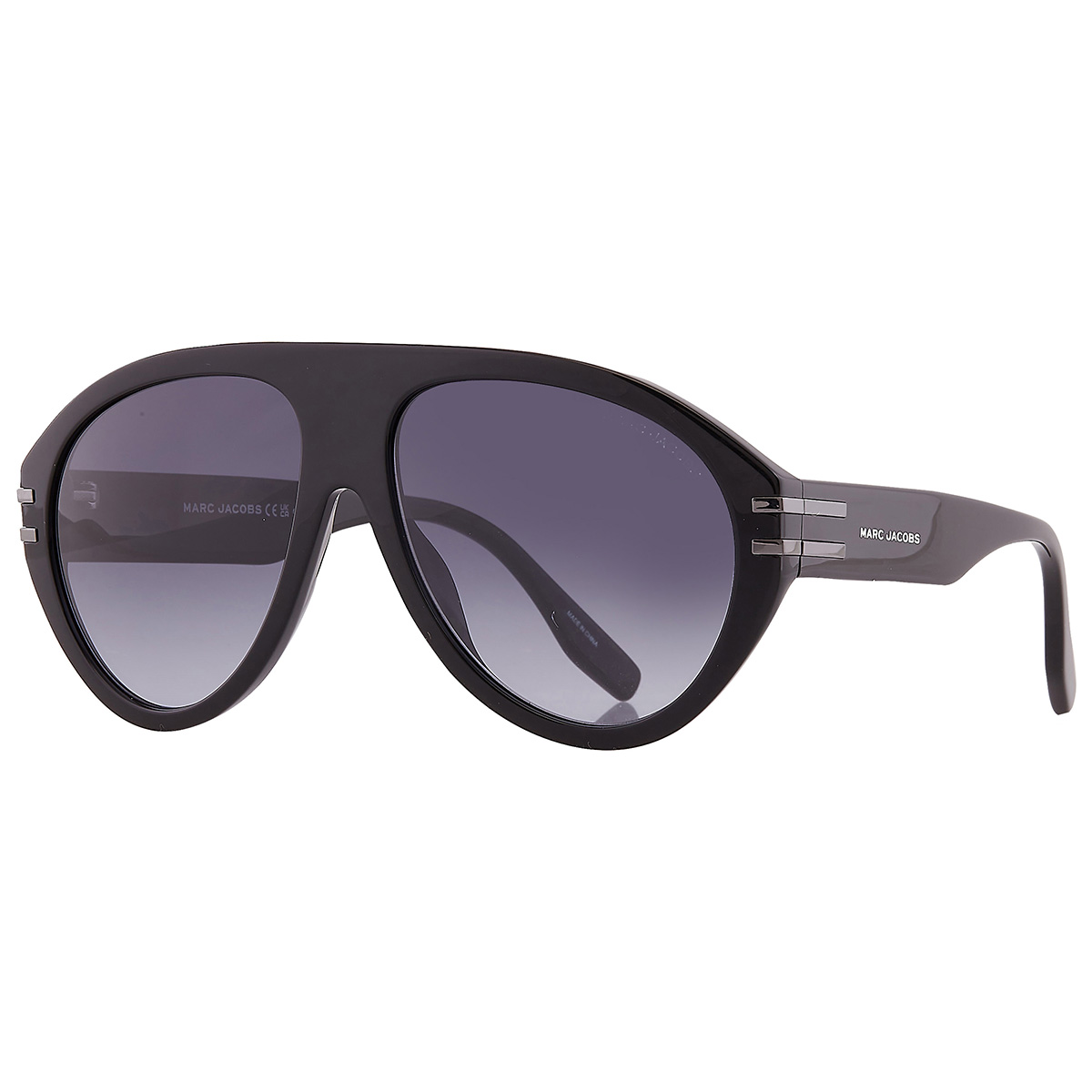 marc jacobs grey gradient pilot men's sunglasses marc 747/s 0ans/9o 58 marc jacobs grey gradient pilot men's sunglasses marc 747/s 0ans/9o 58