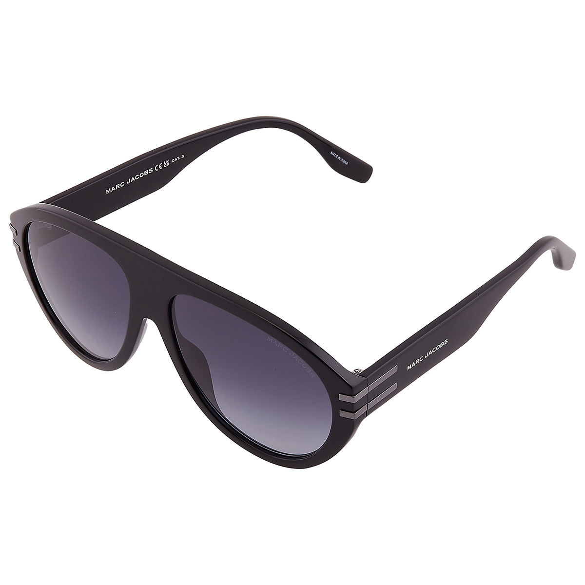 marc jacobs grey gradient pilot men's sunglasses marc 747/s 0ans/9o 58 marc jacobs grey gradient pilot men's sunglasses marc 747/s 0ans/9o 58