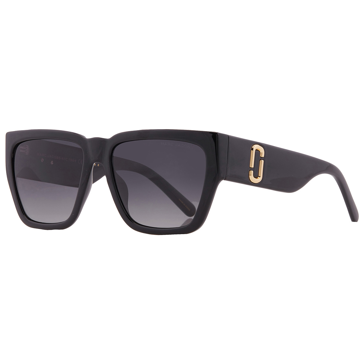 marc jacobs polarized grey gradient sport ladies sunglasses marc 646/s 008a/wj 57 marc jacobs polarized grey gradient sport ladies sunglasses marc 646/s 008a/wj 57