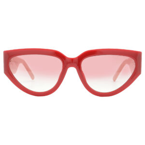 Витрина marc jacobs red gradient cat eye ladies sunglasses marc 645/s 092y/tx 57