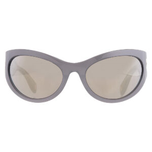 Витрина marc jacobs silver cat eye ladies sunglasses mj 1087/s 0yb7/t4 61