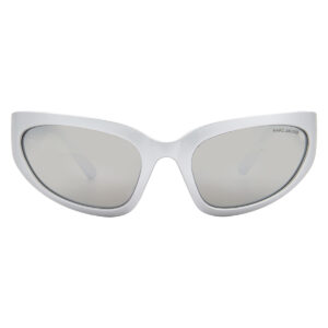 Витрина marc jacobs silver flash mirror wrap ladies sunglasses marc 738/s 079d/t4 61