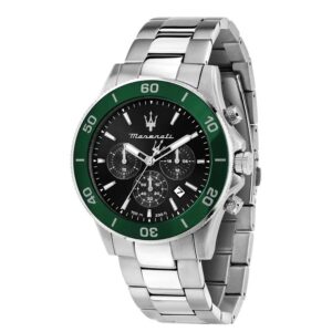 maserati competizione diver chronograph quartz men's watch r8873600008