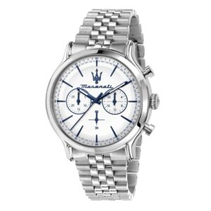 maserati epoca quartz men's watch r8873618034