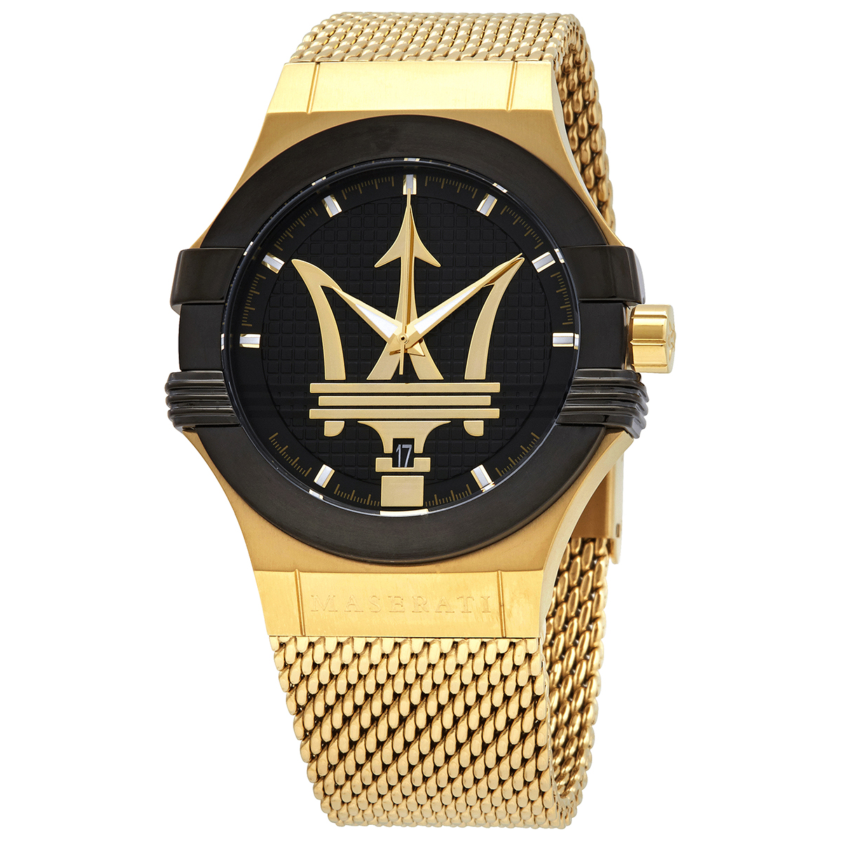 maserati potenza quartz black dial men's watch r8853108006 maserati potenza quartz black dial men's watch r8853108006