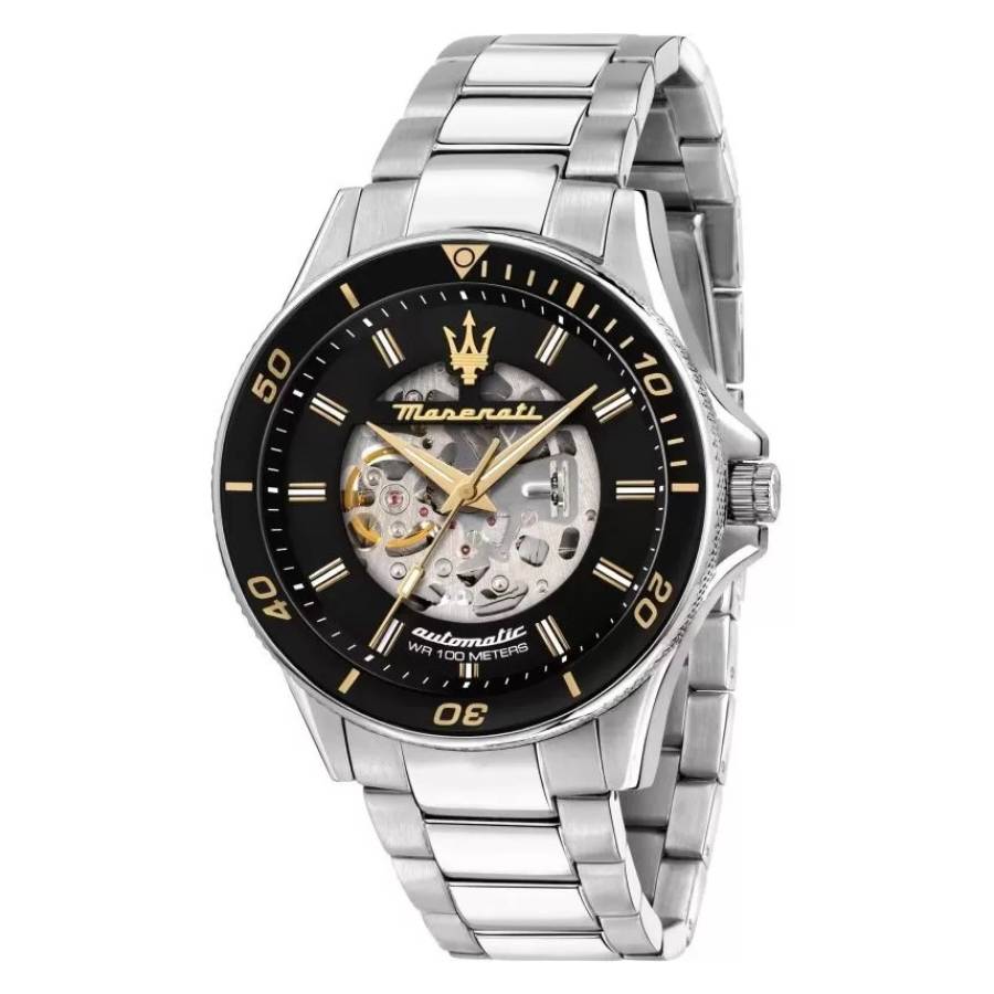 maserati sfida automatic skeleton dial men's watch r8823140008 t maserati sfida automatic skeleton dial men's watch r8823140008 t