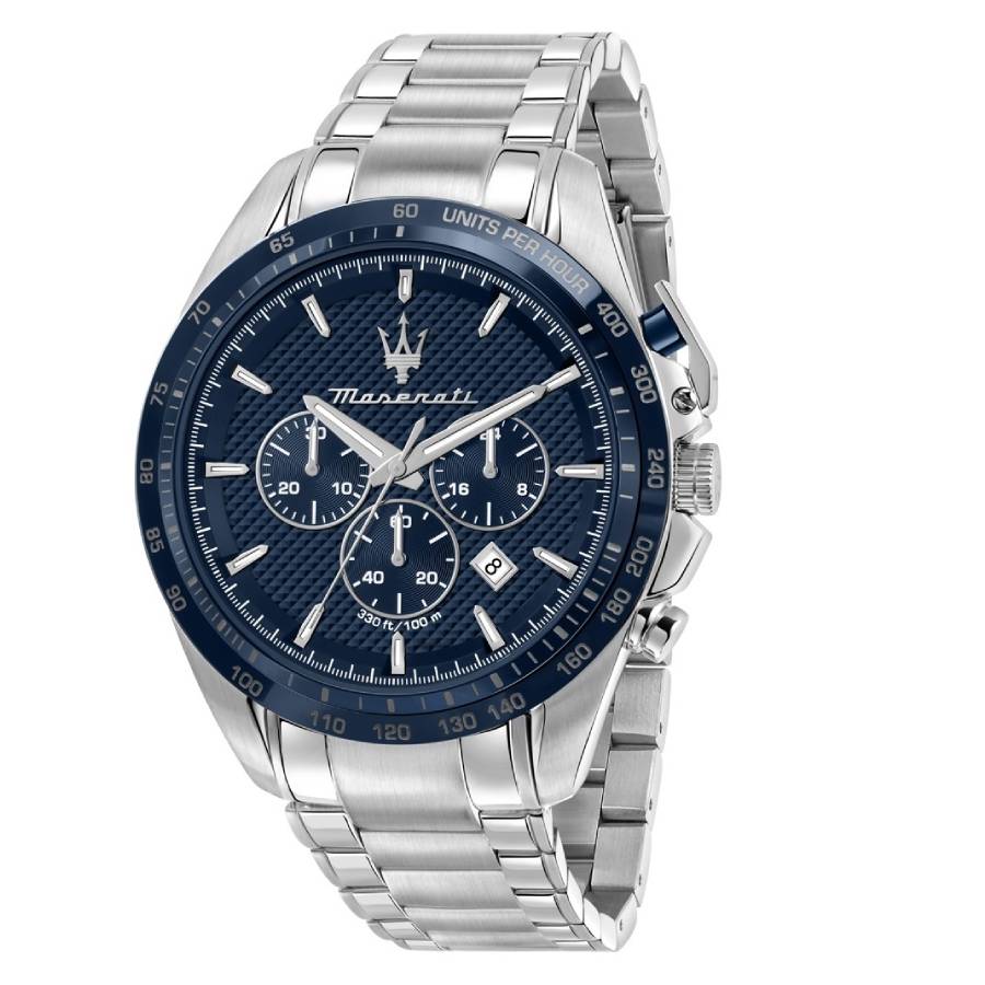 maserati traguardo chronograph quartz blue dial men's watch r8873612043 maserati traguardo chronograph quartz blue dial men's watch r8873612043