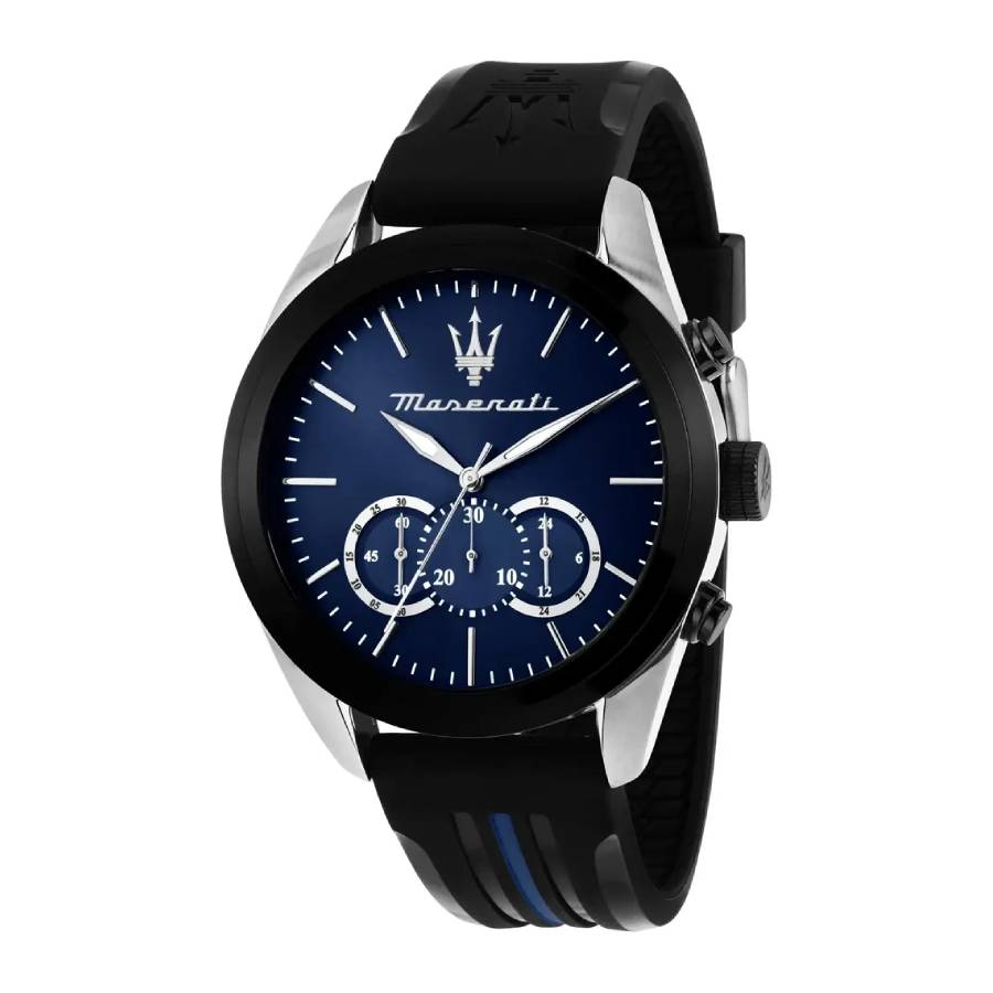 maserati traguardo quartz blue dial men's watch r8871612044 maserati traguardo quartz blue dial men's watch r8871612044