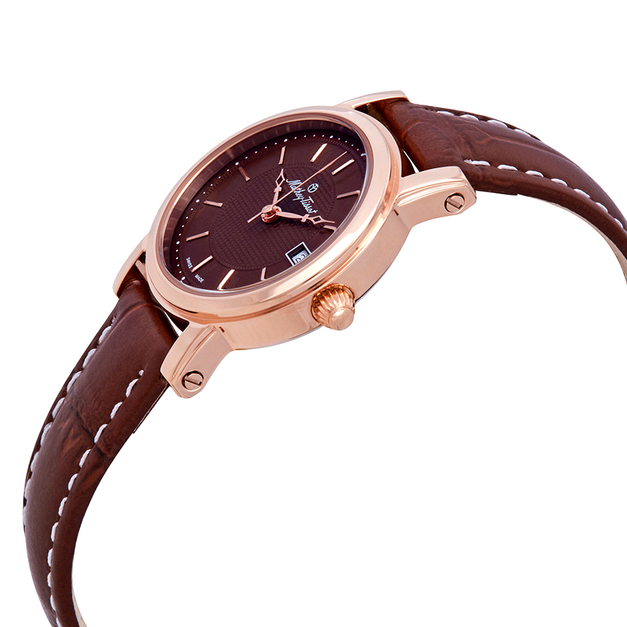 mathey tissot city brown dial ladies watch d31186pm mathey tissot city brown dial ladies watch d31186pm
