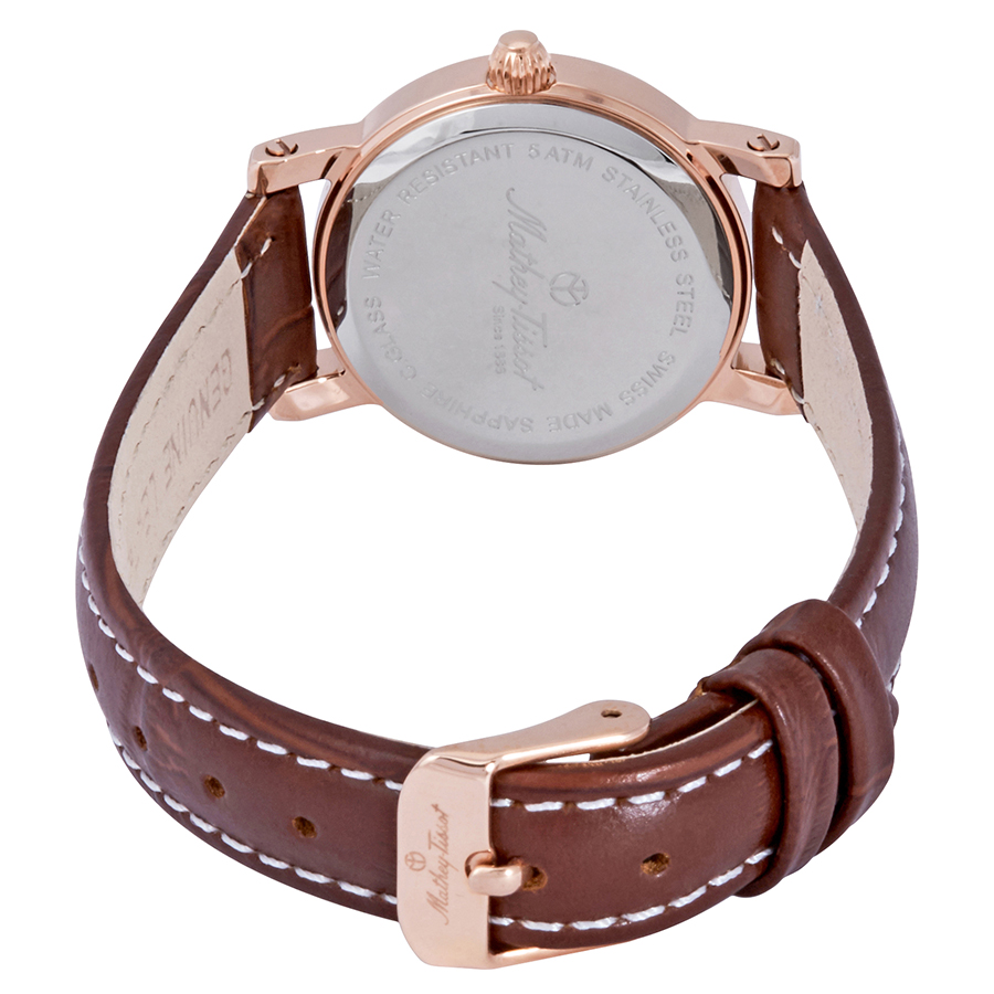 mathey tissot city brown dial ladies watch d31186pm mathey tissot city brown dial ladies watch d31186pm