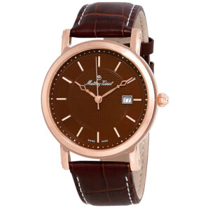 Витрина mathey tissot city brown dial men's watch hb611251pm