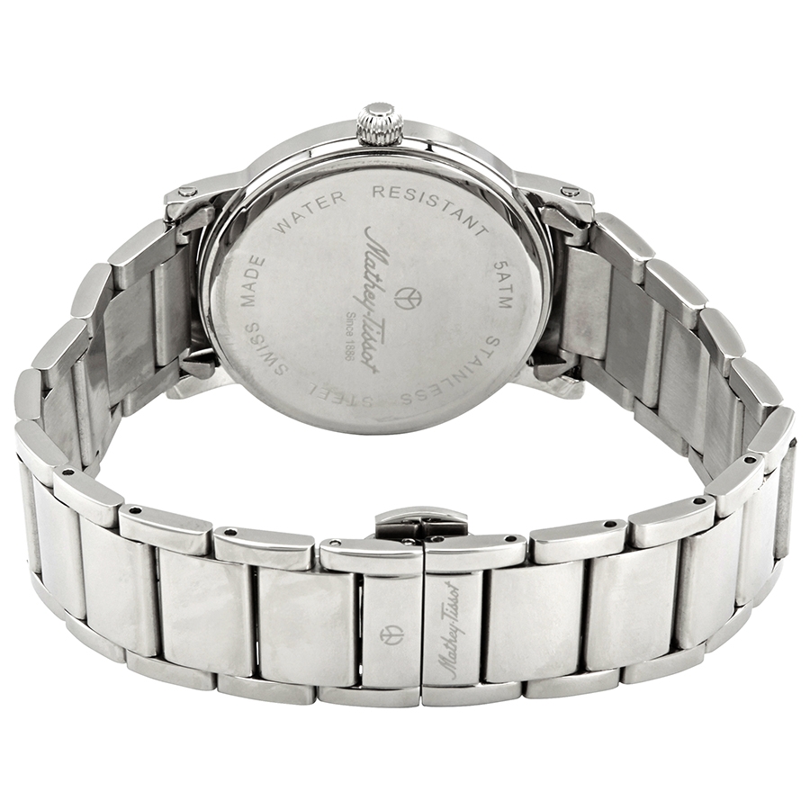 mathey tissot city metal black dial men's watch h611251man mathey tissot city metal black dial men's watch h611251man