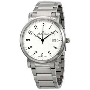 Витрина mathey tissot city metal white dial men's watch hb611251mag