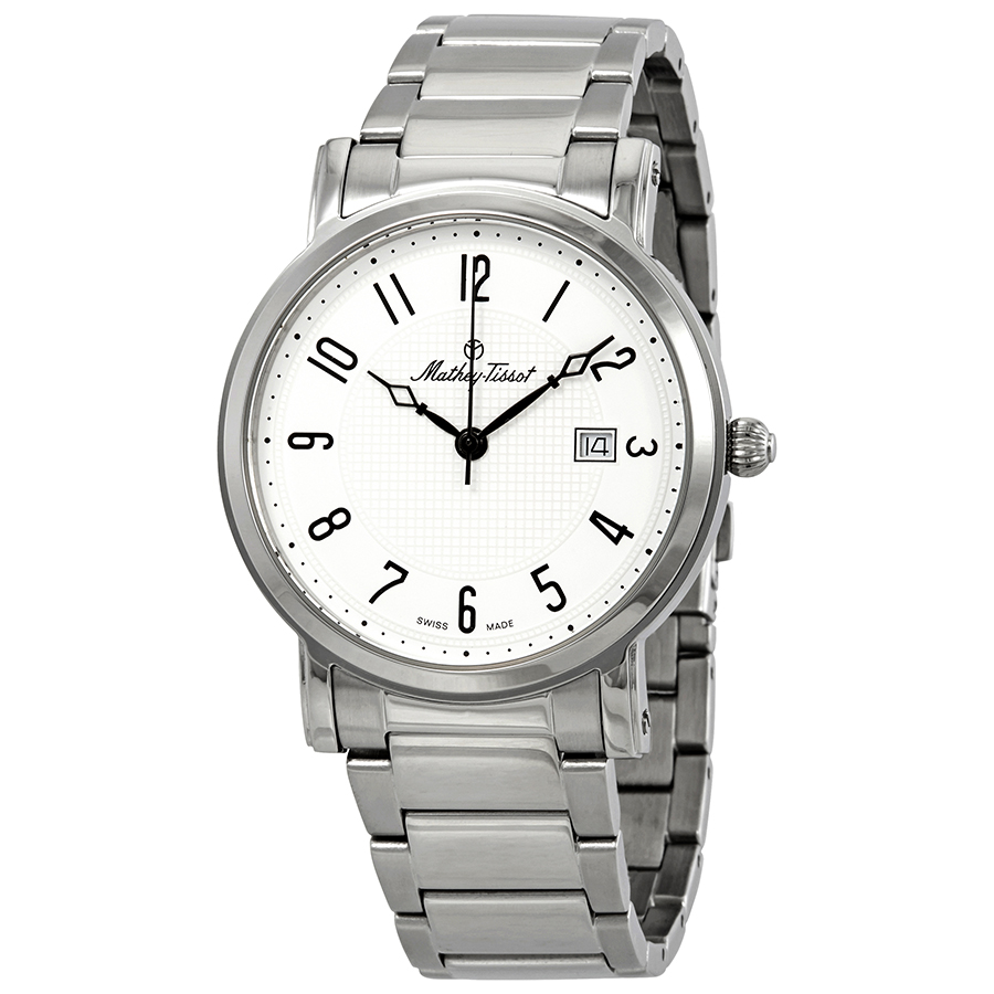 mathey tissot city metal white dial men's watch hb611251mag mathey tissot city metal white dial men's watch hb611251mag