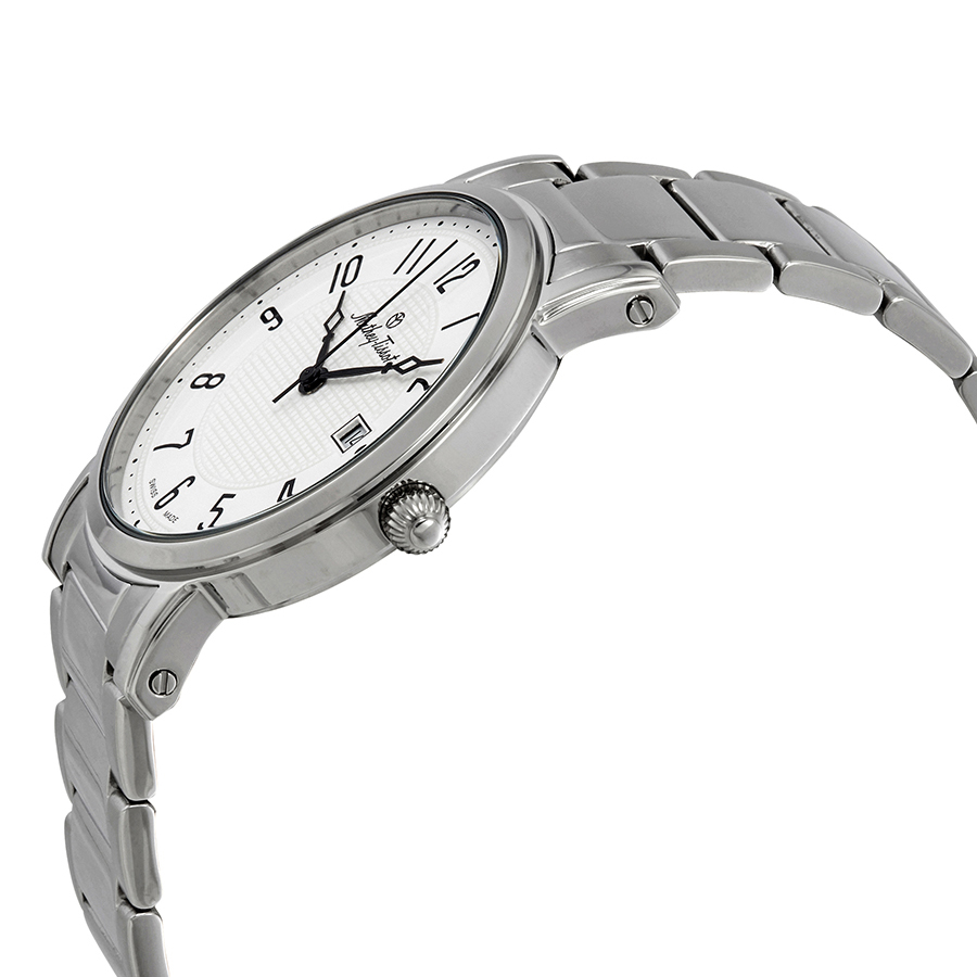 mathey tissot city metal white dial men's watch hb611251mag mathey tissot city metal white dial men's watch hb611251mag