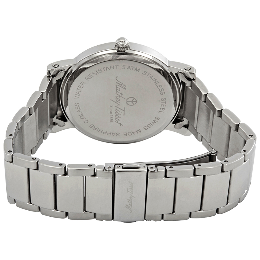 mathey tissot city metal white dial men's watch hb611251mag mathey tissot city metal white dial men's watch hb611251mag