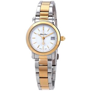 Home mathey tissot city white dial ladies watch d31186mbi