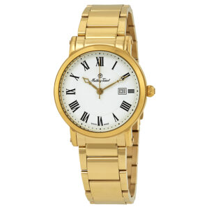 Витрина mathey tissot city white dial men's watch h611251mpbr