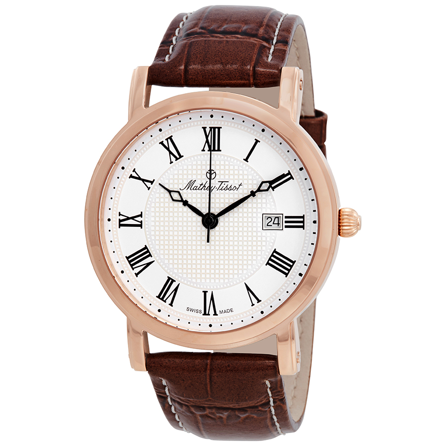 mathey tissot city white dial men's watch hb611251pbr mathey tissot city white dial men's watch hb611251pbr