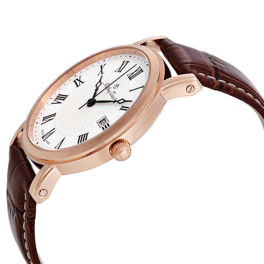 mathey tissot city white dial men's watch hb611251pbr mathey tissot city white dial men's watch hb611251pbr