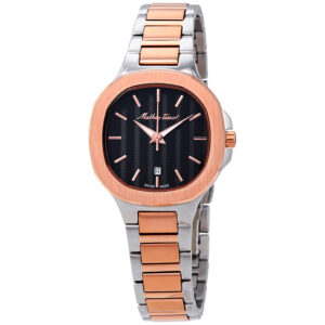 Витрина mathey tissot evasion black dial ladies watch d152rn