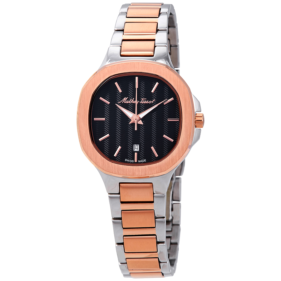 mathey tissot evasion black dial ladies watch d152rn mathey tissot evasion black dial ladies watch d152rn