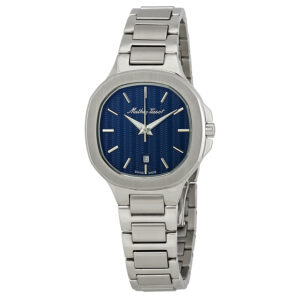 Витрина mathey tissot evasion blue dial stainless steel ladies watch d152abu