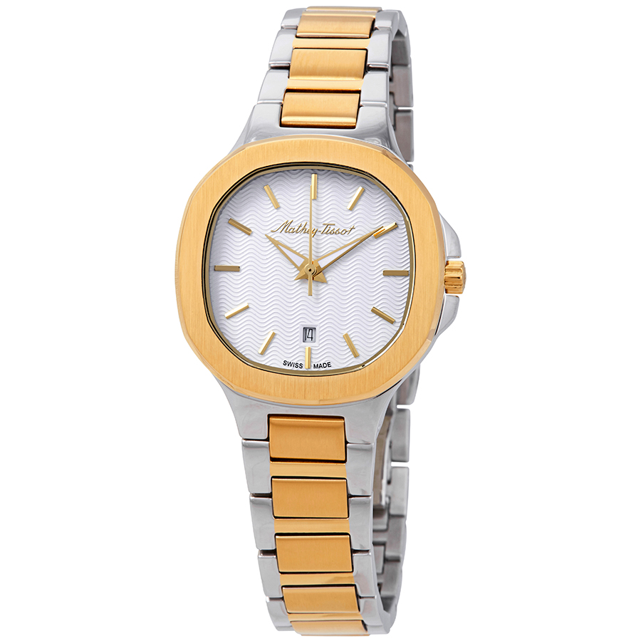 mathey tissot evasion white dial ladies watch d152bi mathey tissot evasion white dial ladies watch d152bi