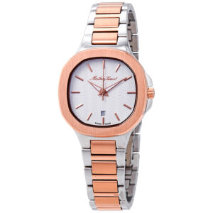 Витрина mathey tissot evasion white dial ladies watch d152ra