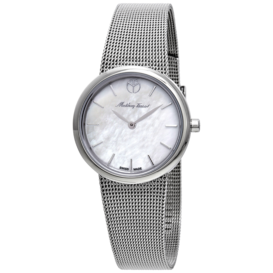 mathey tissot milly mother of pearl dial ladies watch d403ai mathey tissot milly mother of pearl dial ladies watch d403ai