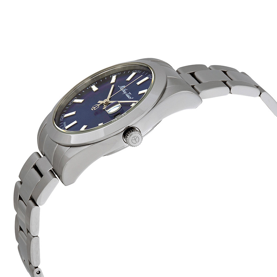 mathey tissot mathey i quartz blue dial men's watch h450abu mathey tissot mathey i quartz blue dial men's watch h450abu
