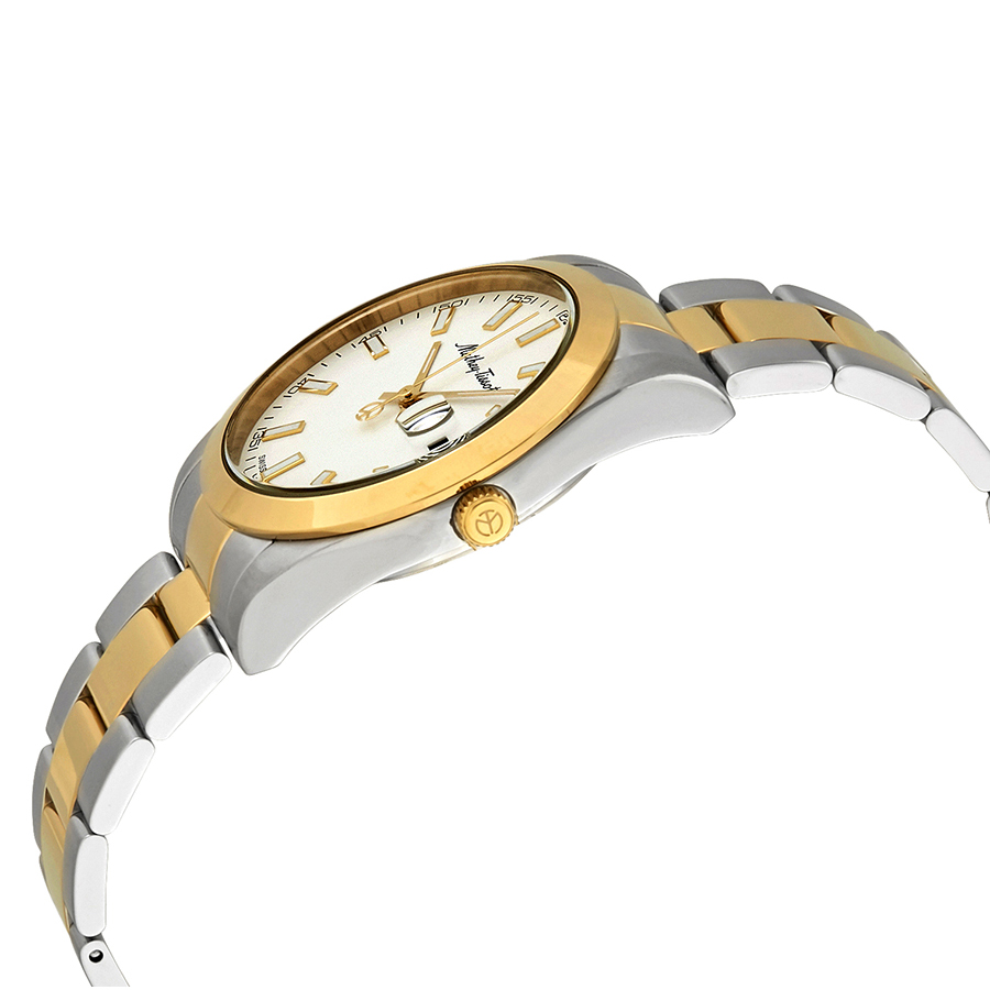 mathey tissot mathey i quartz white dial men's watch h450bi mathey tissot mathey i quartz white dial men's watch h450bi