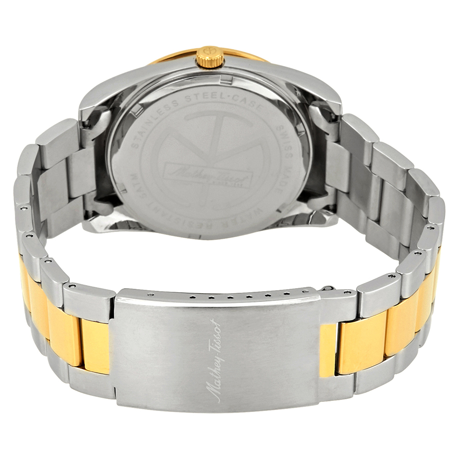 mathey tissot mathey i quartz white dial men's watch h450bi mathey tissot mathey i quartz white dial men's watch h450bi