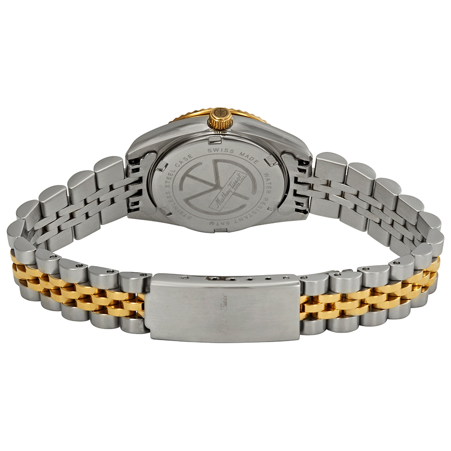mathey tissot mathey ii quartz crystal gold dial ladies watch d710bdi mathey tissot mathey ii quartz crystal gold dial ladies watch d710bdi