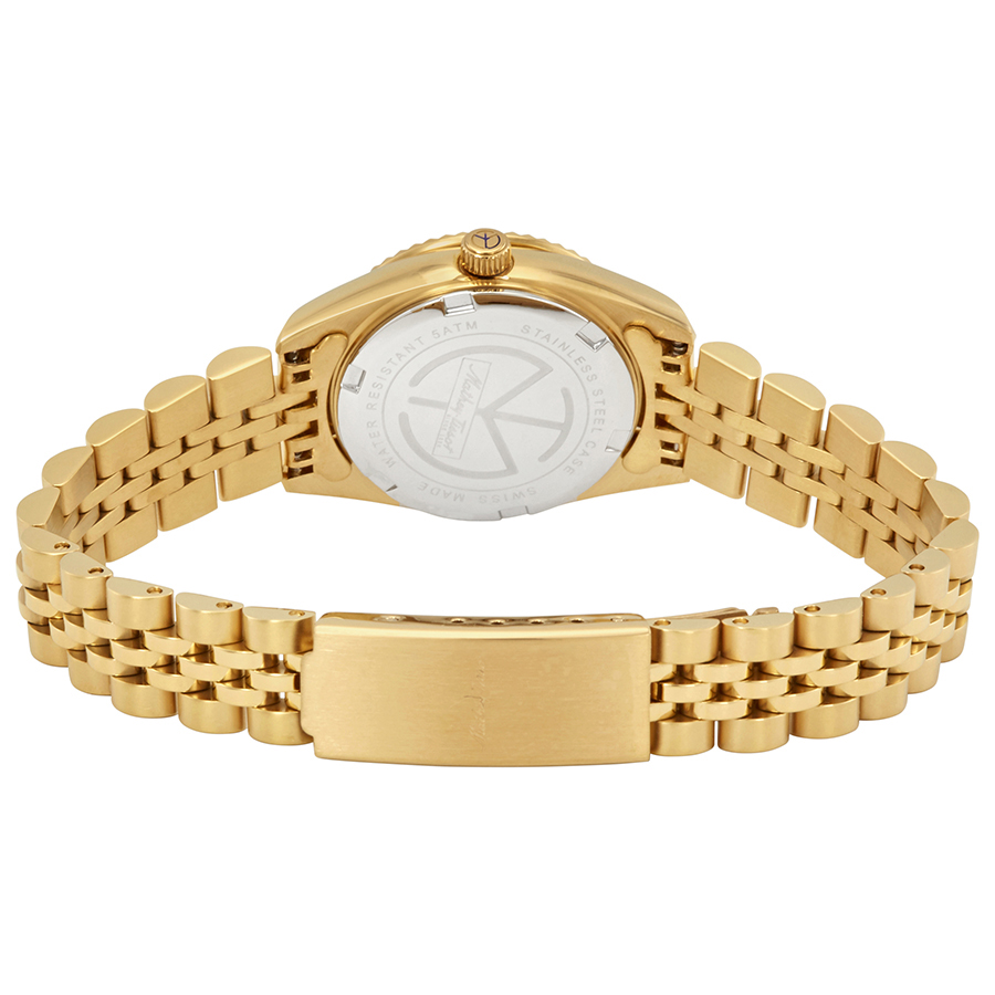 mathey tissot mathey ii quartz crystal mother of pearl dial ladies watch d710pi mathey tissot mathey ii quartz crystal mother of pearl dial ladies watch d710pi