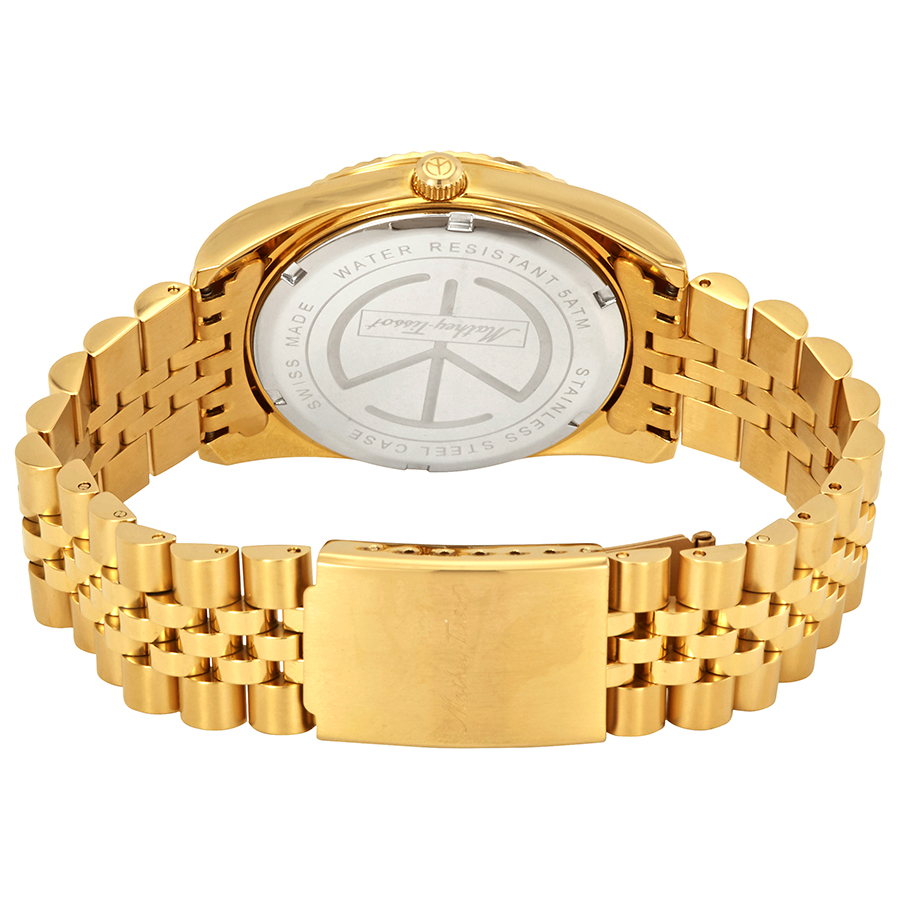 mathey tissot mathey ii quartz crystal gold dial men's watch h710pdi mathey tissot mathey ii quartz crystal gold dial men's watch h710pdi