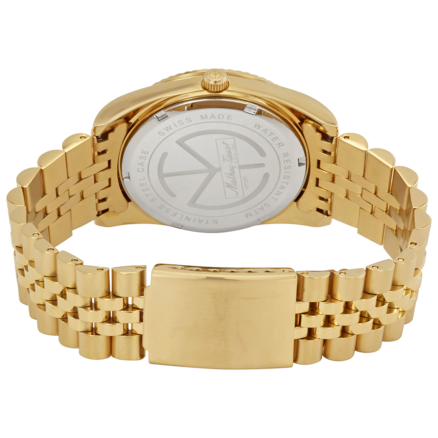 mathey tissot mathey ii quartz crystal mother of pearl dial men's watch h710pi mathey tissot mathey ii quartz crystal mother of pearl dial men's watch h710pi
