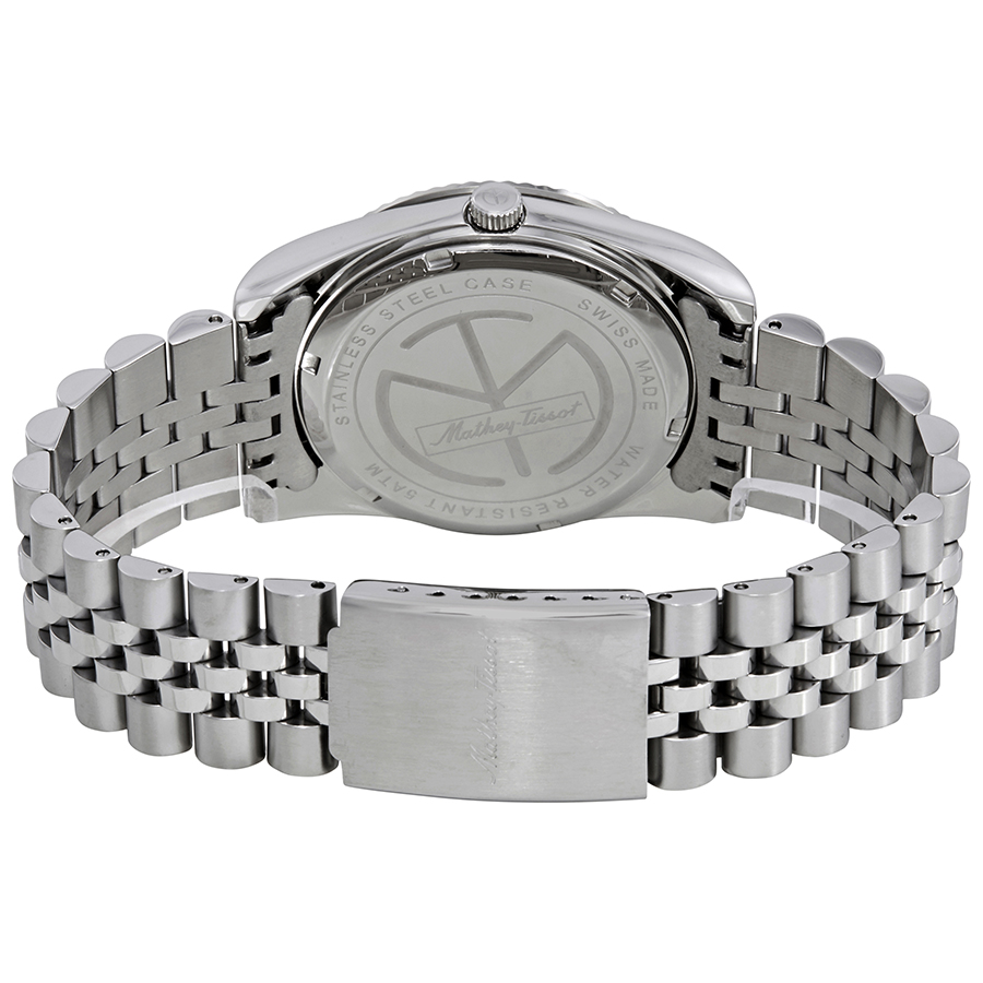 mathey tissot mathey iii quartz black dial men's watch h810an mathey tissot mathey iii quartz black dial men's watch h810an