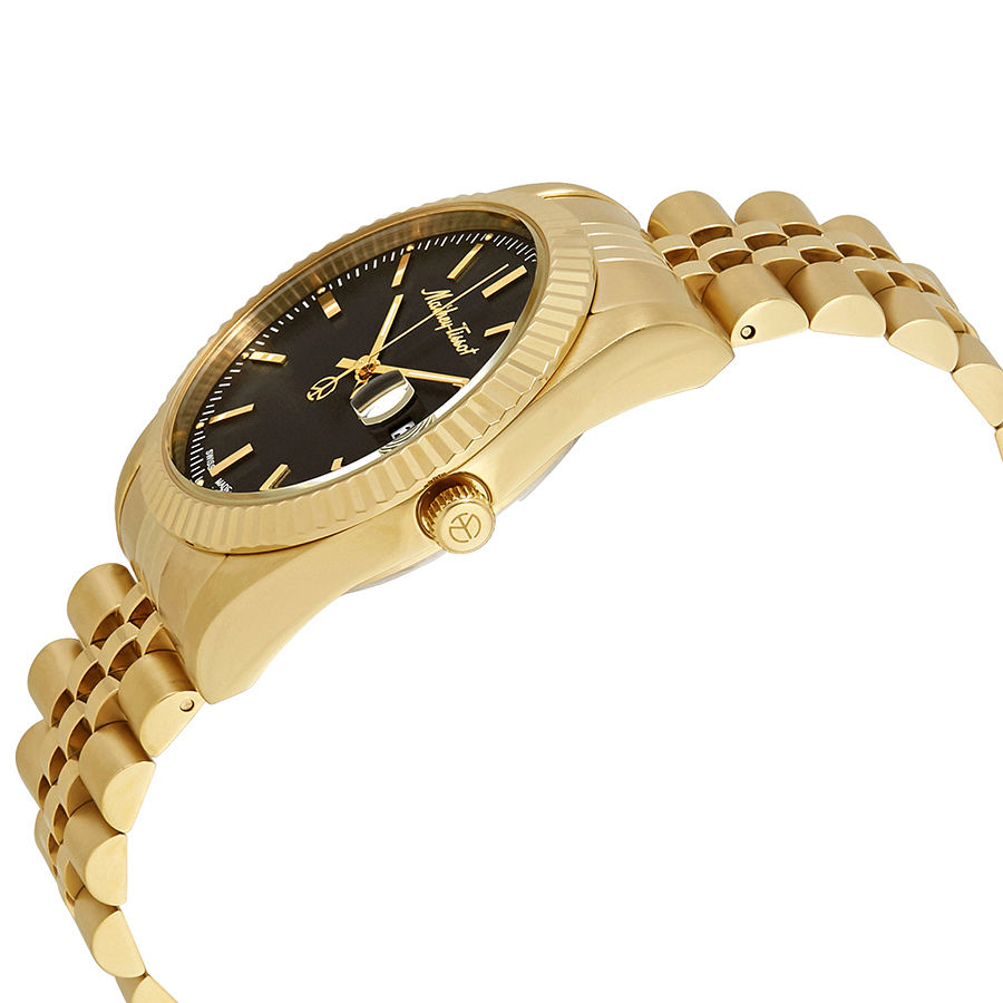 mathey tissot mathey iii quartz black dial men's watch h810pn mathey tissot mathey iii quartz black dial men's watch h810pn
