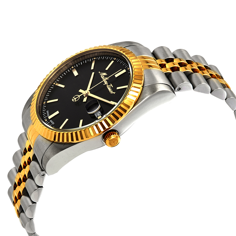 mathey tissot mathey iii quartz black dial men's watch h810bn mathey tissot mathey iii quartz black dial men's watch h810bn