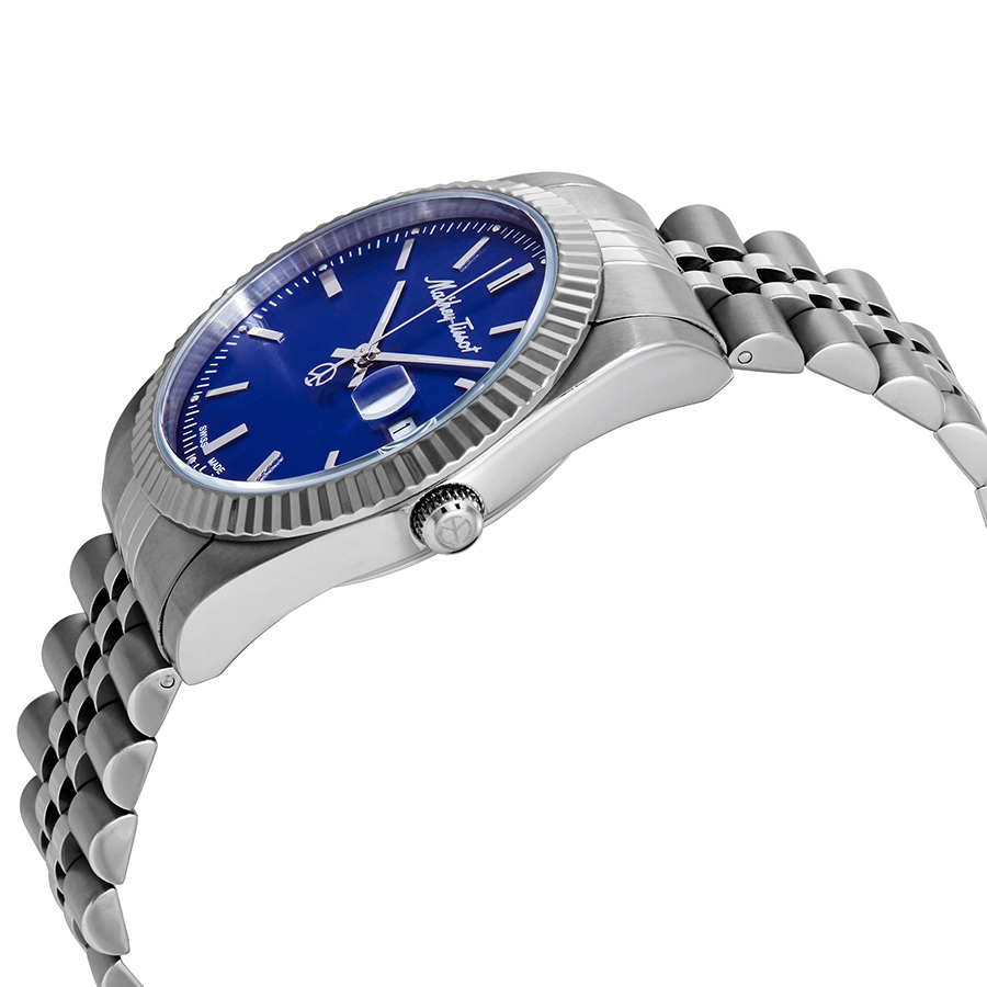 mathey tissot mathey iii quartz blue dial men's watch h810abu mathey tissot mathey iii quartz blue dial men's watch h810abu