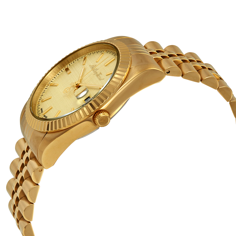 mathey tissot mathey iii quartz gold dial men's watch h810pdi mathey tissot mathey iii quartz gold dial men's watch h810pdi
