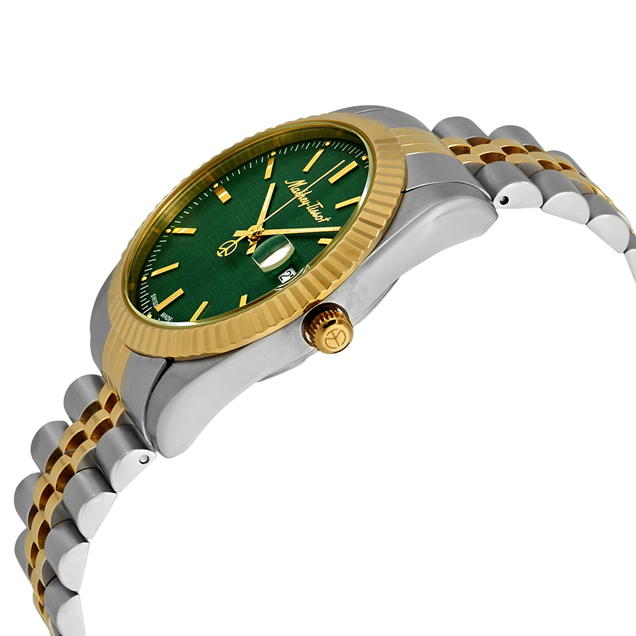 mathey tissot mathey iii quartz green dial men's watch h810bv mathey tissot mathey iii quartz green dial men's watch h810bv